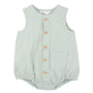 Minihaha Scout Check Button Up Romper