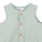 Minihaha Scout Check Button Up Romper