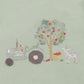 Minihaha Scout Tractor Oversized Bodysuit