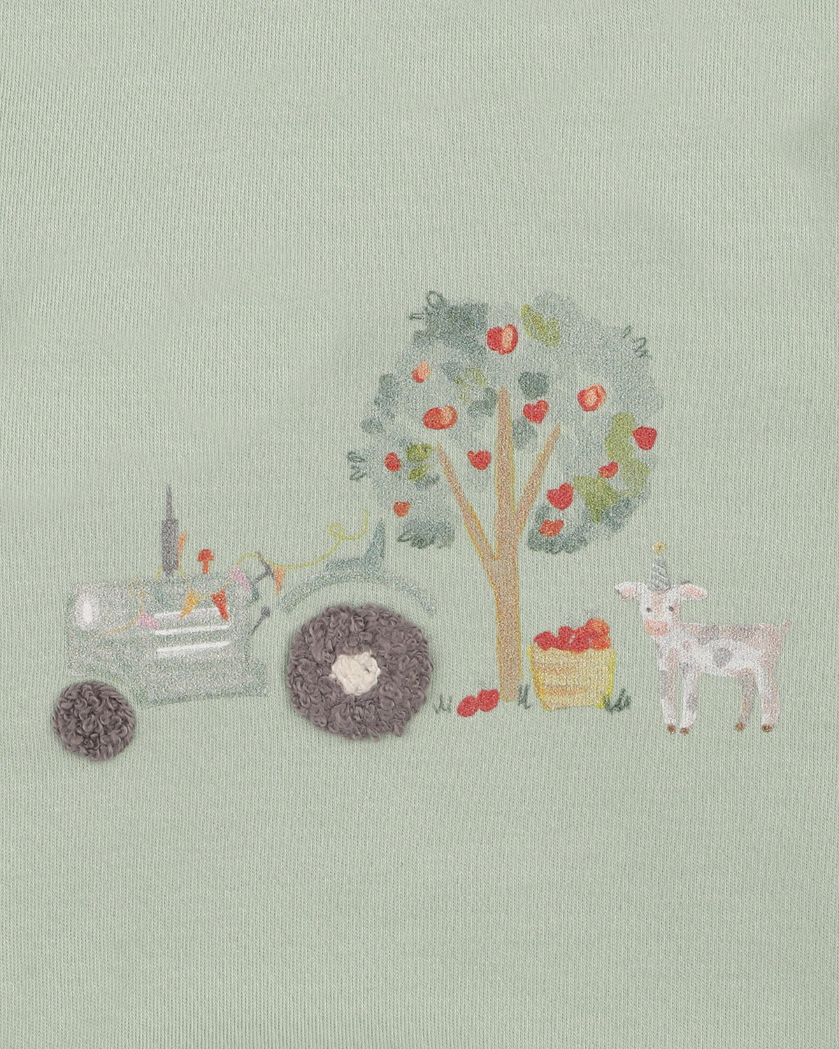 Minihaha Scout Tractor Oversized Bodysuit