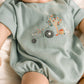 Minihaha Scout Tractor Oversized Bodysuit