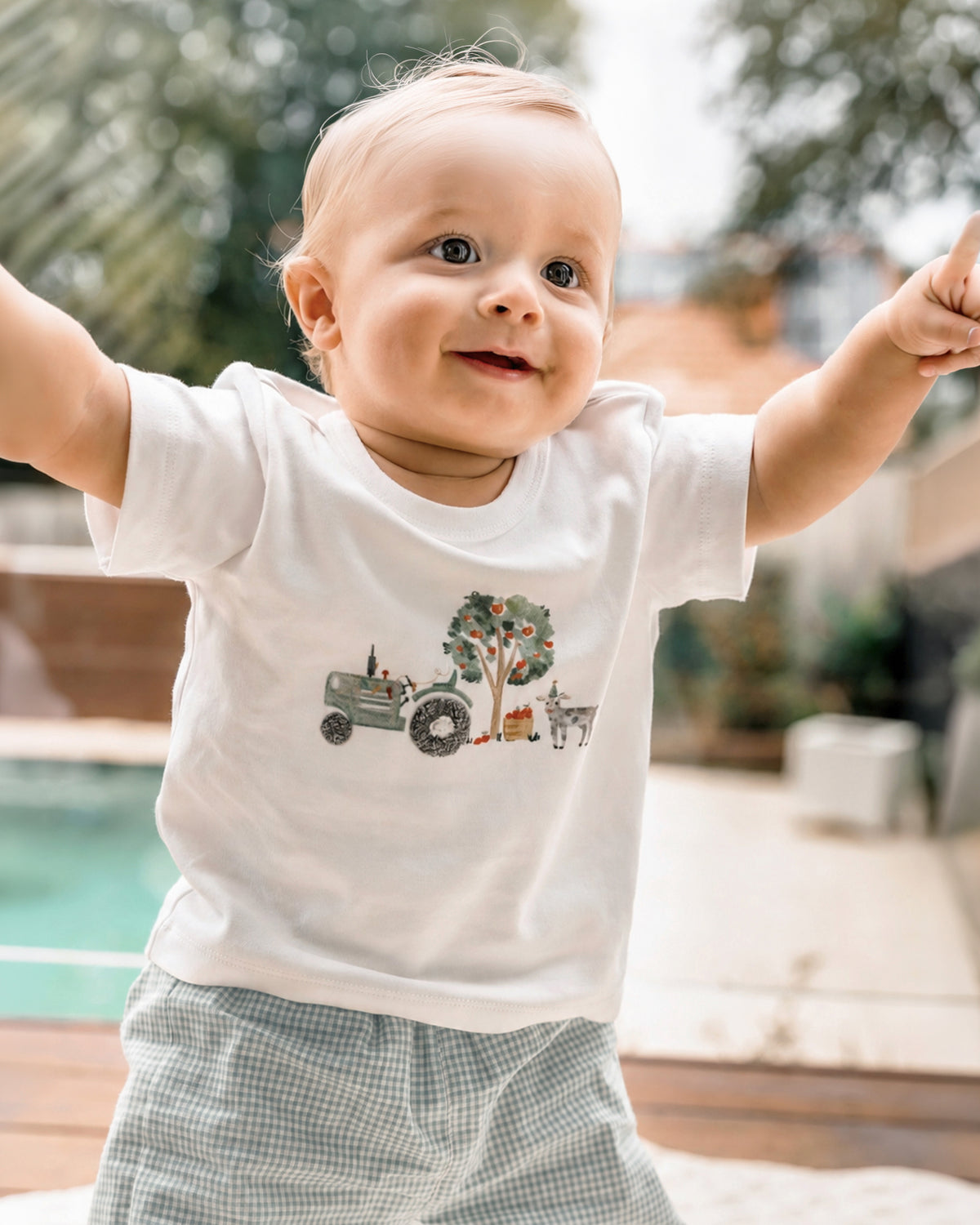 Minihaha Scout Tractor Tee
