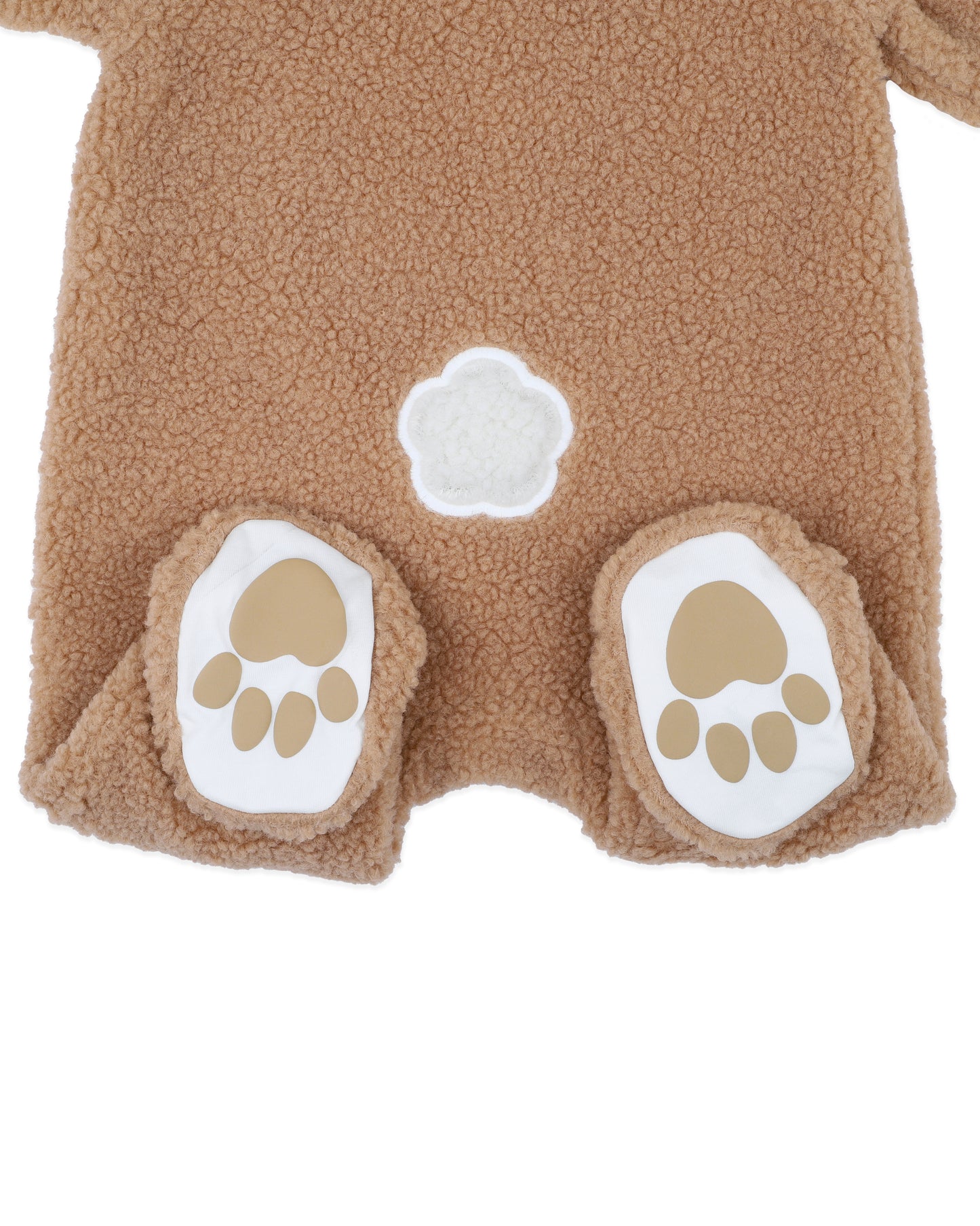 Minihaha Baby Latte Sherpa Bunny Onesie