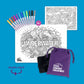 Little Change Creators Re-FUN-Able Colouring Set Underwater
