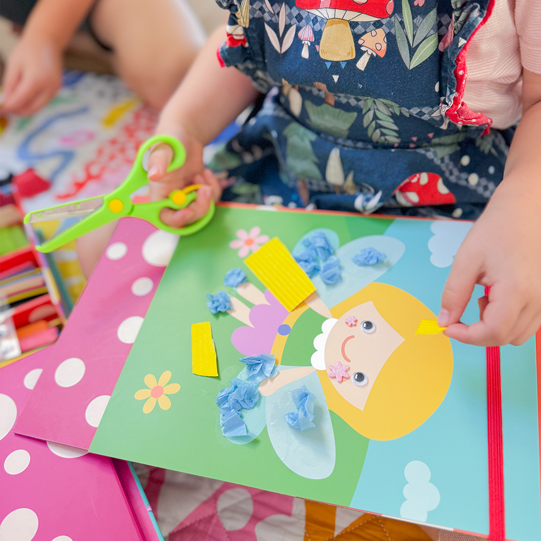 My Creative Box Unicorn and Fairy Collage Sensory Activity Box