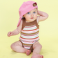 Grown Sunshine Stripe Romper