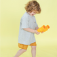 Grown Sunshine Tee Grey Marle