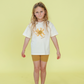 Grown Knitted Rib Bike Shorts Mustard