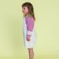 Grown Chunky Rib Pull Over Raspberry
