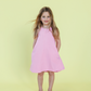 Grown Shift Denim Dress Candy