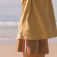 Grown Milano Knit Shorts Brownie