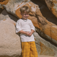 Grown Plaid Pants Mustard