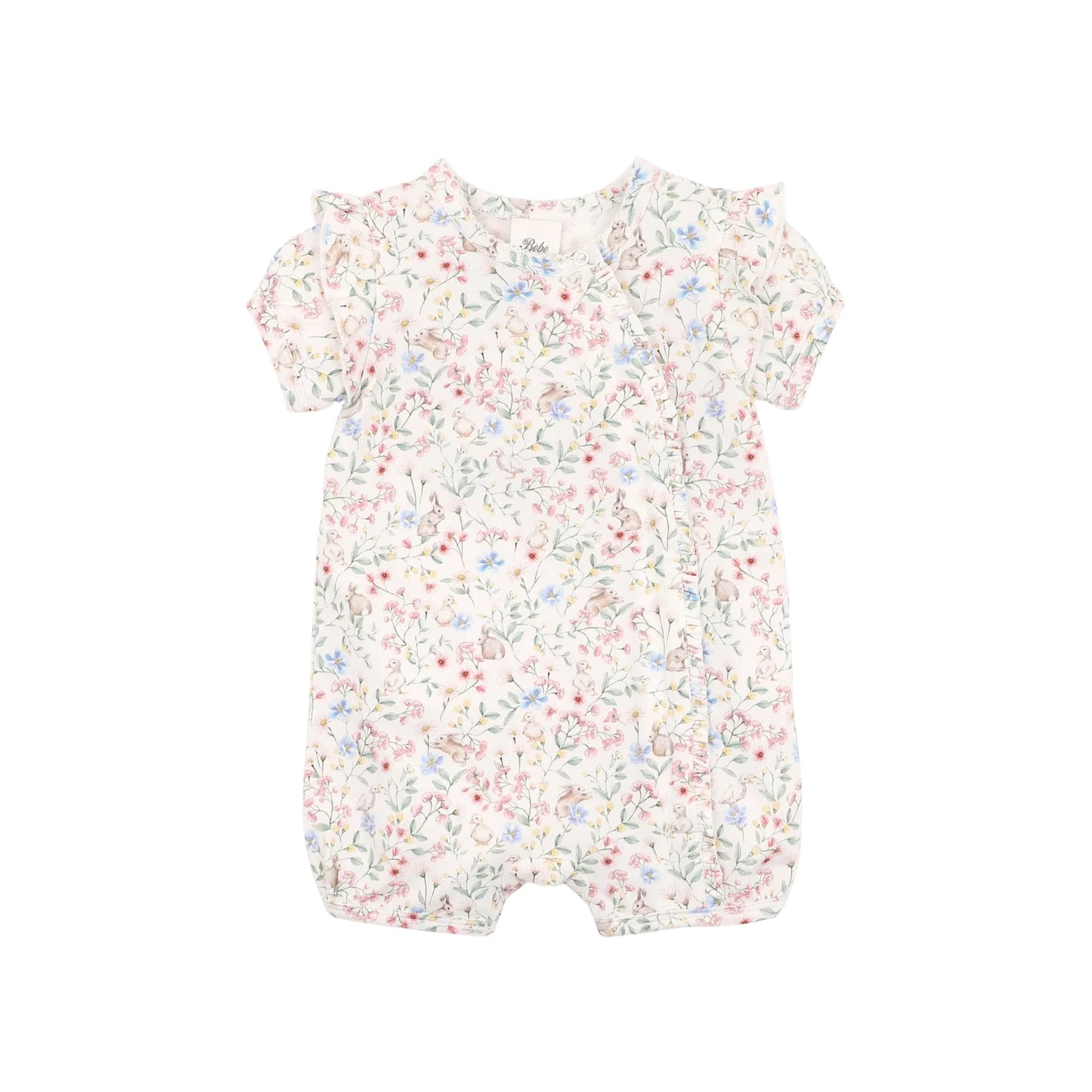 Minihaha Bonnie Short Sleeve Zipsuit