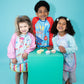 Floss & Rock Messy Apron Enchanted