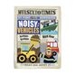 Crinkly Cloth Book Noisy Vehicles