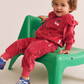 Huxbaby Very Cherry Velour Trackpant