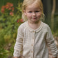 Nature Baby Piper Cardigan Pointelle Natural