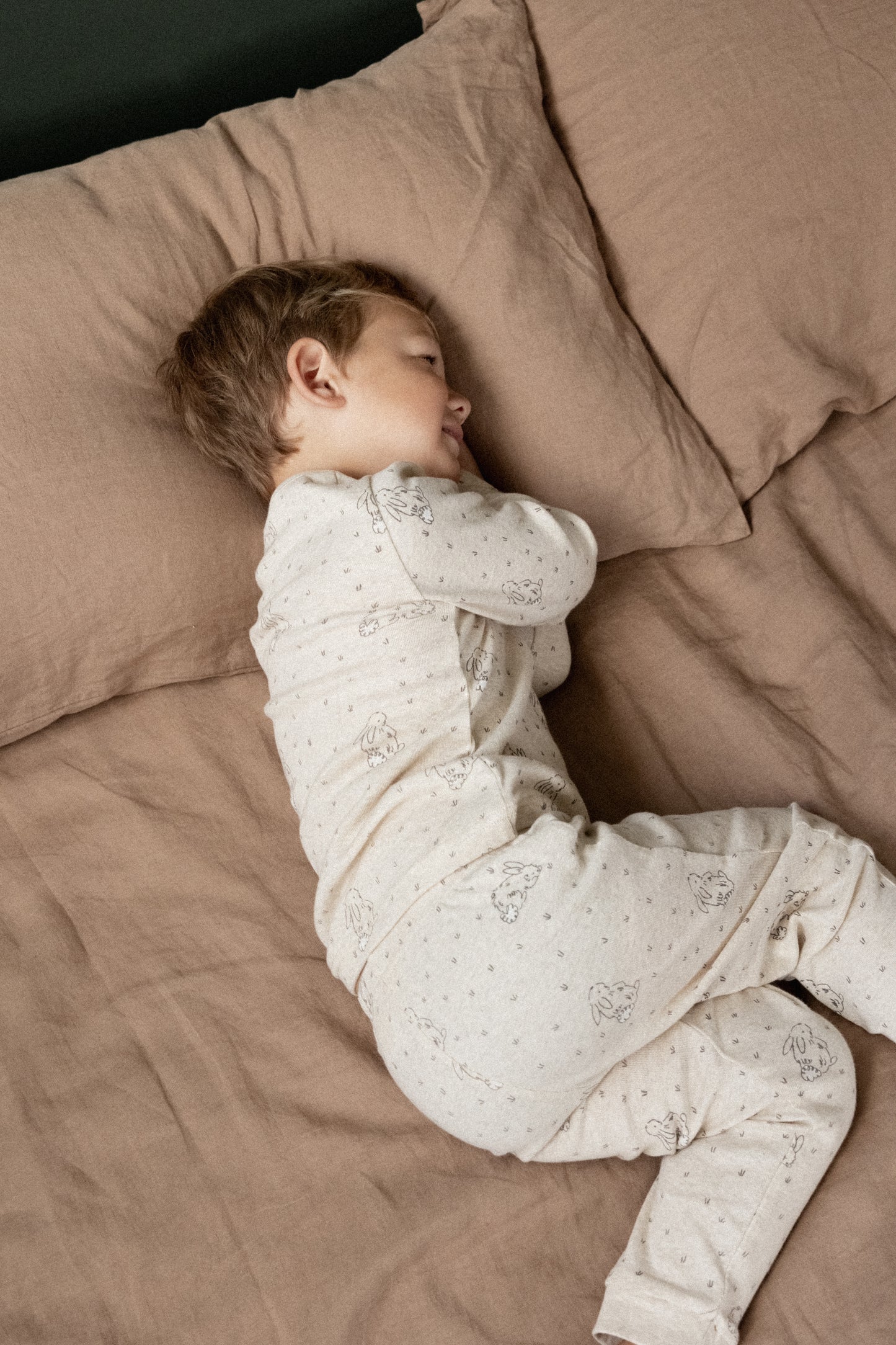 Nature Baby Long Sleeve Pyjamas Set Bramble Burrow Sleep Print