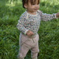 Nature Baby Lou Pants Cotton Knit Rose Dust