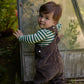Nature Baby Teddy Overalls Pinecone