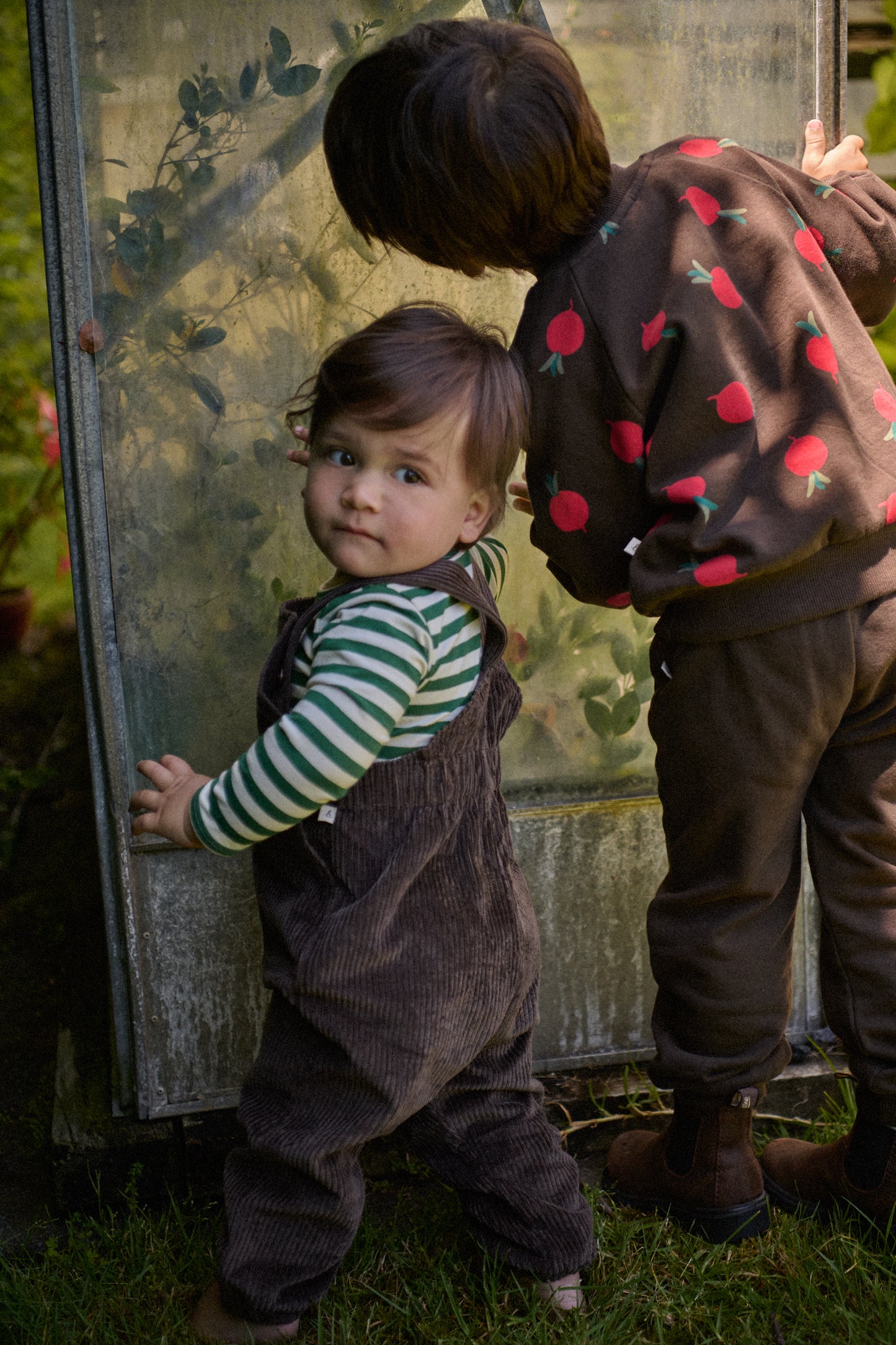 Nature Baby Sunday Track Pants Pinecone