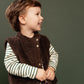 Nature Baby Abel Vest Pinecone