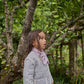 Nature Baby Edith Quilted Jacket Briarwood Heron Print