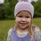 Nature Baby Alpine Pom Pom Beanie Lilac