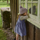 Nature Baby Amelia Pinafore Heron