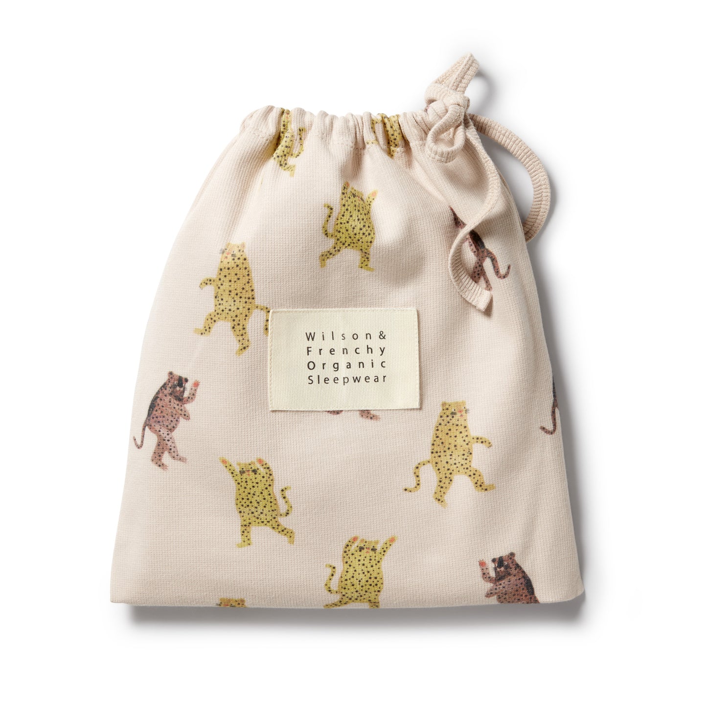 Wilson & Frenchy Organic Rib Short Sleeve Pyjamas Roar