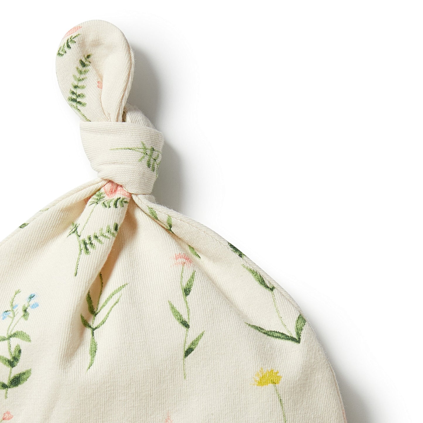 Wilson & Frenchy Organic Knot Hat Wild Flower