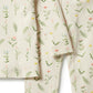 Wilson & Frenchy Organic Long Sleeve Pyjamas Wild Flower