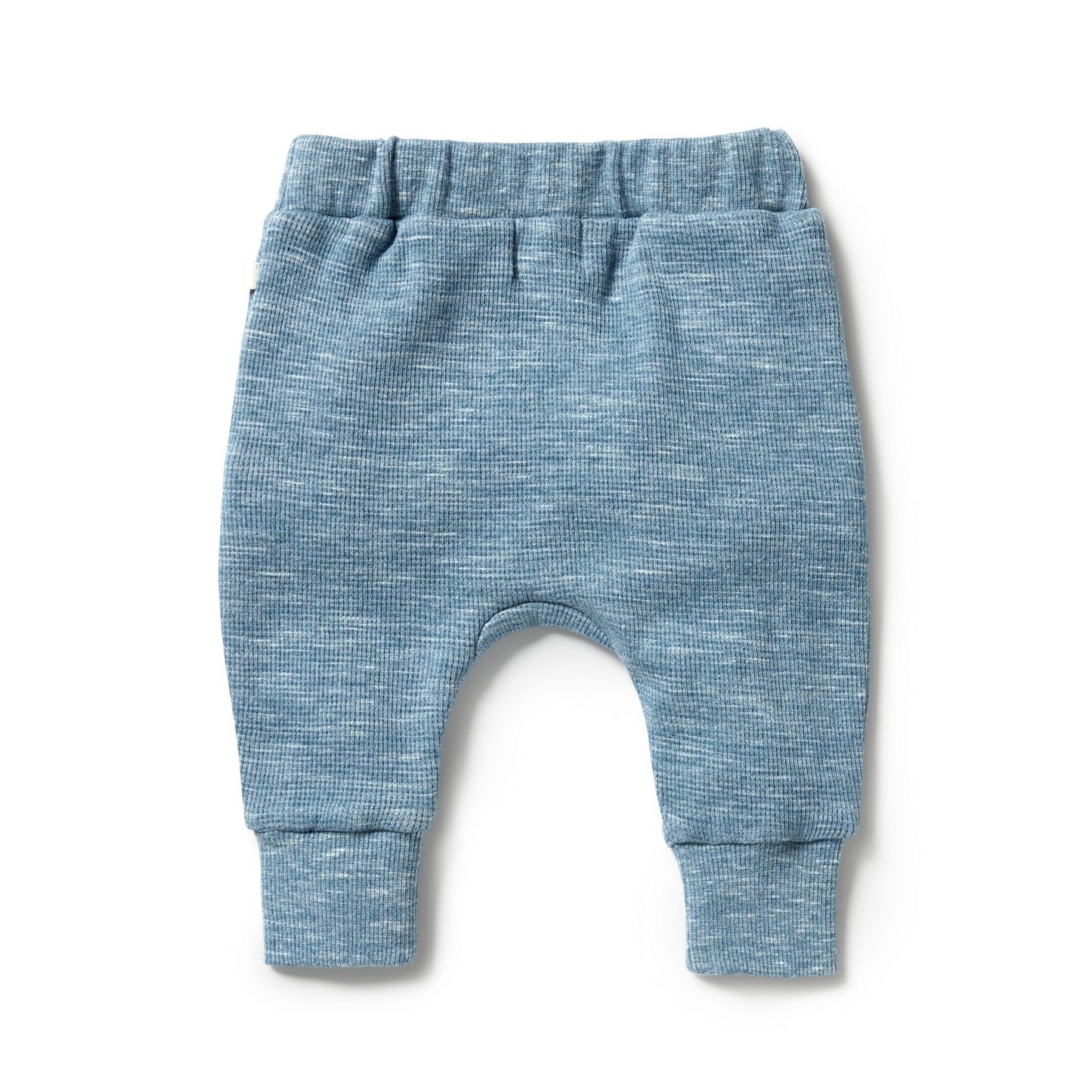 Wilson & Frenchy Organic Waffle Slouch Pant Bluestone