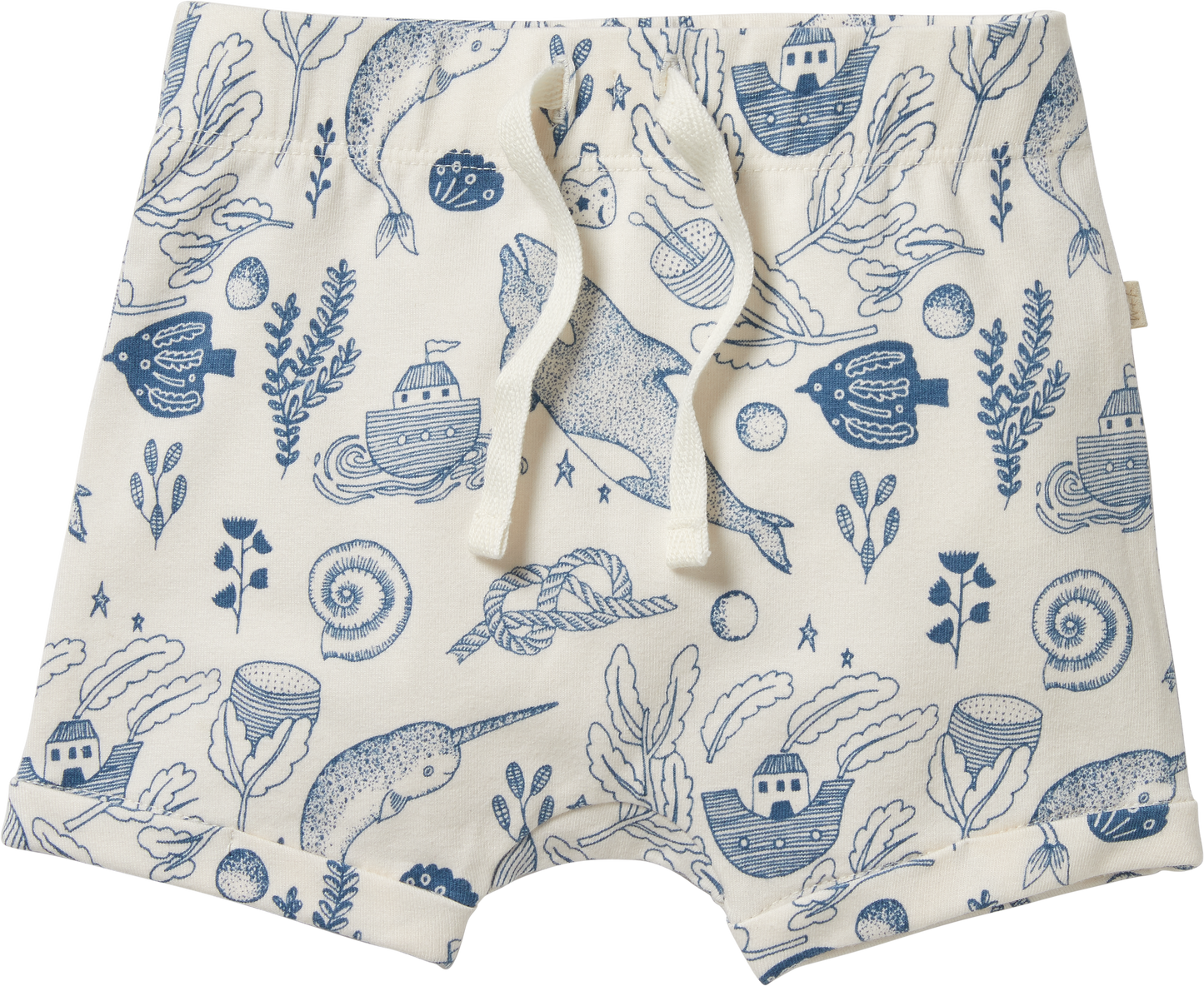 Wilson & Frenchy Organic Tie Front Short 7 Seas
