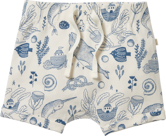 Wilson & Frenchy Organic Tie Front Short 7 Seas