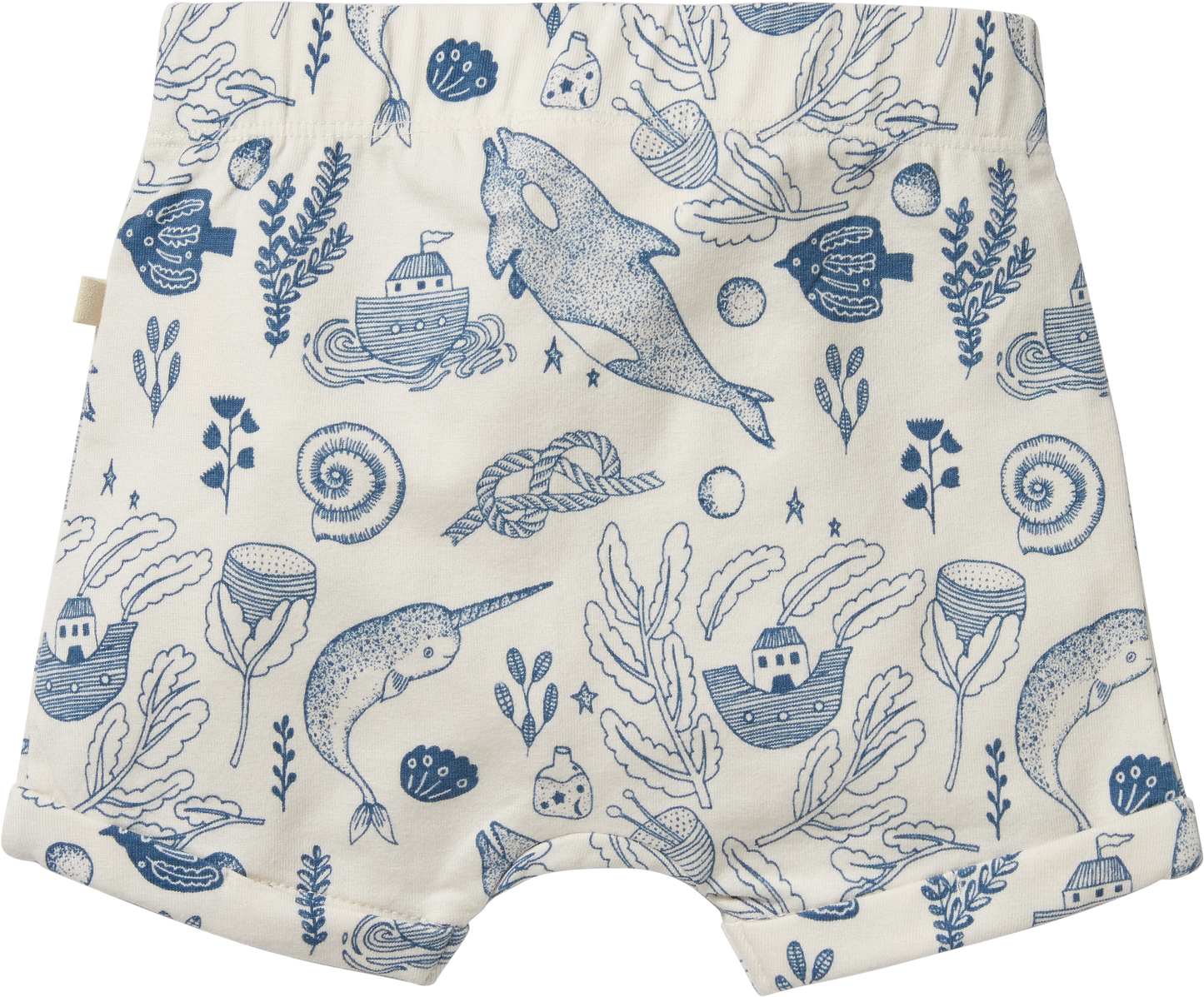 Wilson & Frenchy Organic Tie Front Short 7 Seas