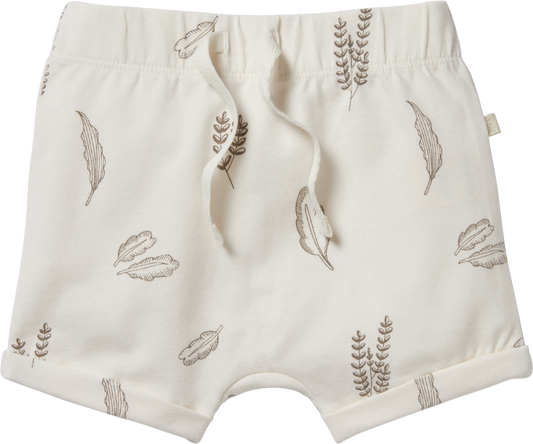 Wilson & Frenchy Organic Tie Front Short Seedling