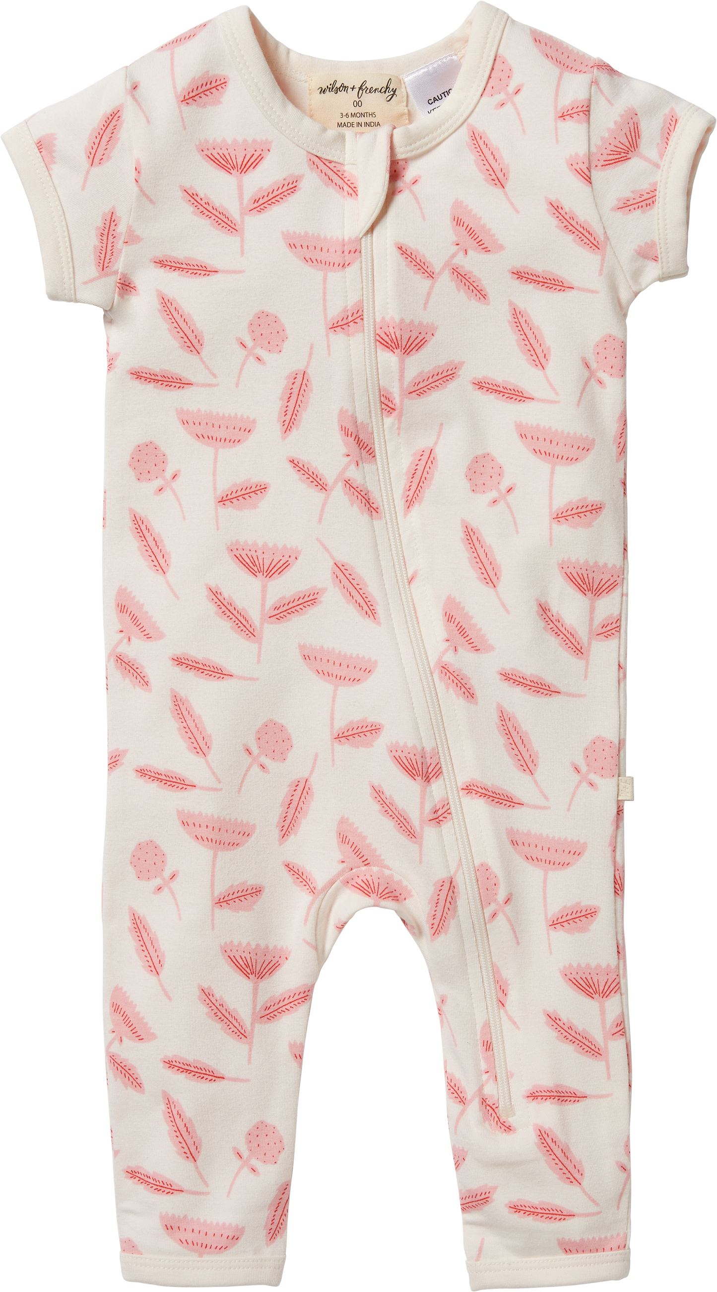 Wilson & Frenchy Organic Boyleg Zipsuit Billie Fleur