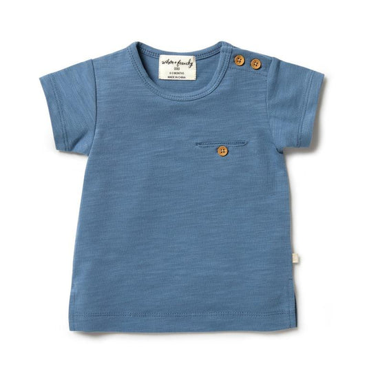 Wilson & Frenchy Pocket Top Anchor Blue