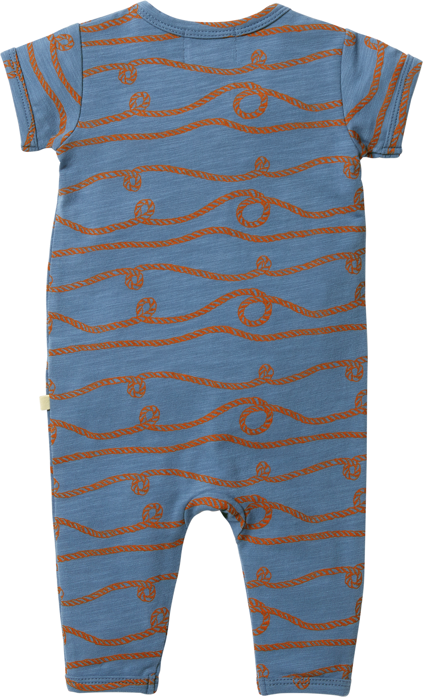 Wilson & Frenchy Organic Zipsuit Ahoy