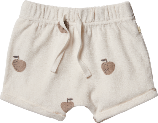 Wilson & Frenchy Organic Terry Short Apple Papple