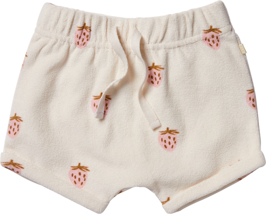 Wilson & Frenchy Organic Terry Short Sweet Strawberry