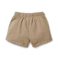 Wilson & Frenchy Organic Tie Front Short Driftwood