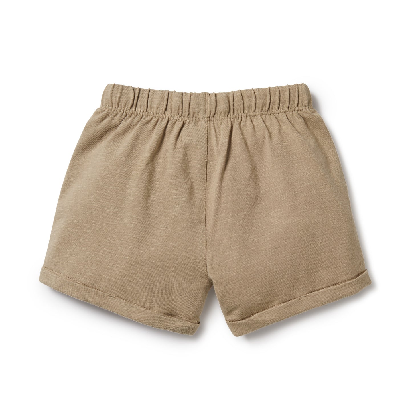 Wilson & Frenchy Organic Tie Front Short Driftwood