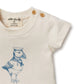 Wilson & Frenchy Organic Tee Petit Puffin