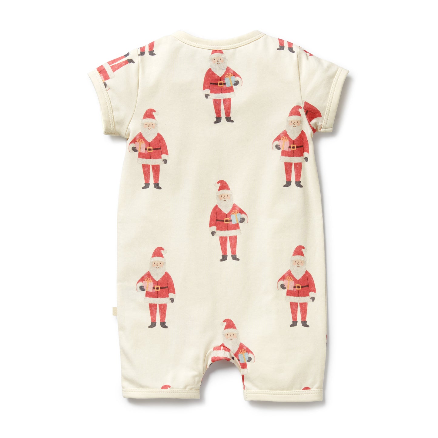 Wilson & Frenchy Organic Boyleg Zipsuit Ho Ho Ho