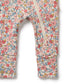 Wilson & Frenchy Organic Zipsuit with Feet Summer Bloom