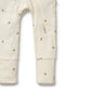 Wilson & Frenchy Organic Zipsuit with Feet Bee Mine