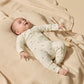 Wilson & Frenchy Organic Zipsuit with Feet Bee Mine