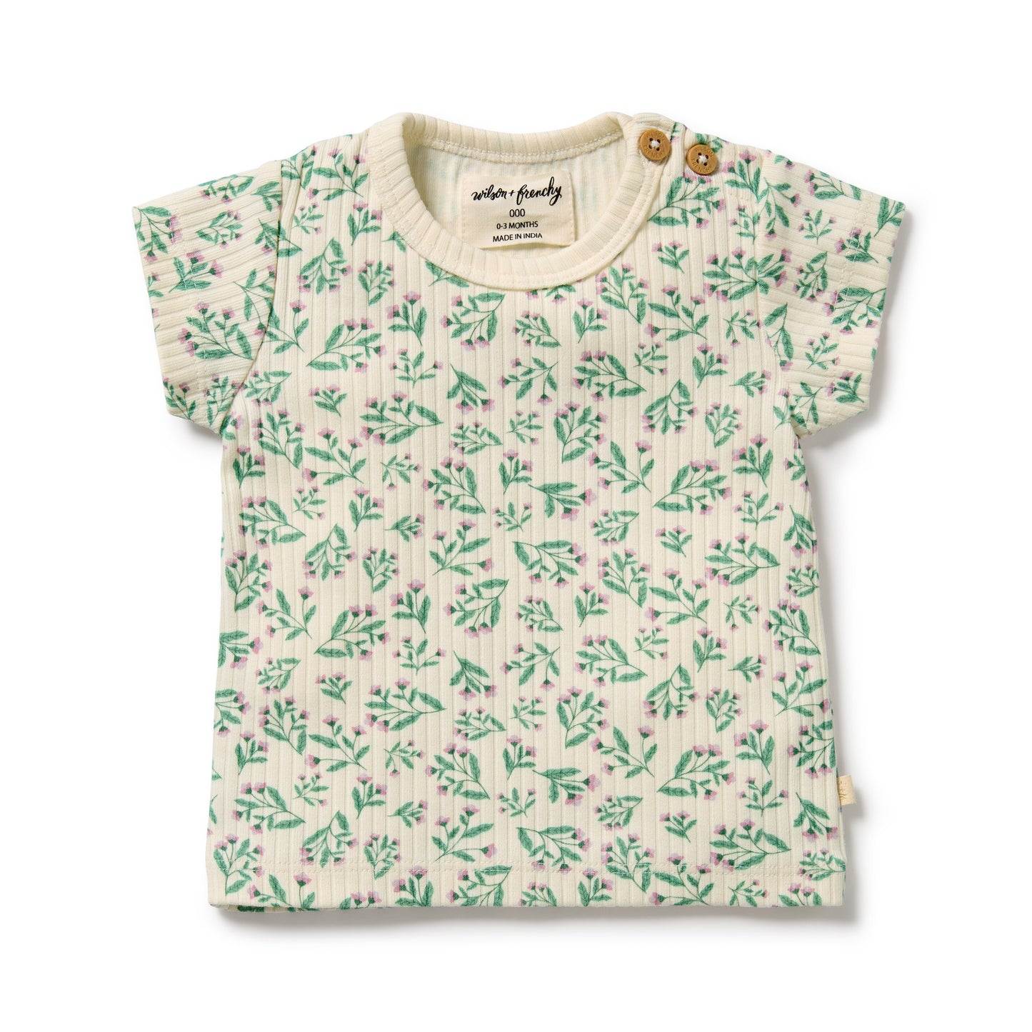 Wilson & Frenchy Organic Tee Periwinkle